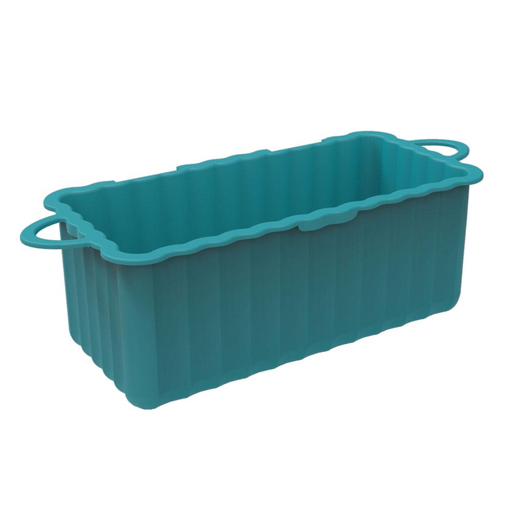 Easy To Clean Silicone Moulds Versatile Baking Moulds 17.6 X 8.9 Cm Rectangular Baking Moulds Easy Demoulding Process