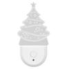 Xmas Tree LED Night Light Dusk To Dawn Sensor Plug and Play Energy Saving RGB Plug in Night Light fo