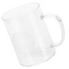 350ml Coffee Cup Transparent High Borosilicate Glass Mug with Handle for Milk Tea Beverage