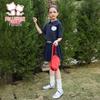 Fuluomi Girls' Summer Academy Style Skirt Set
