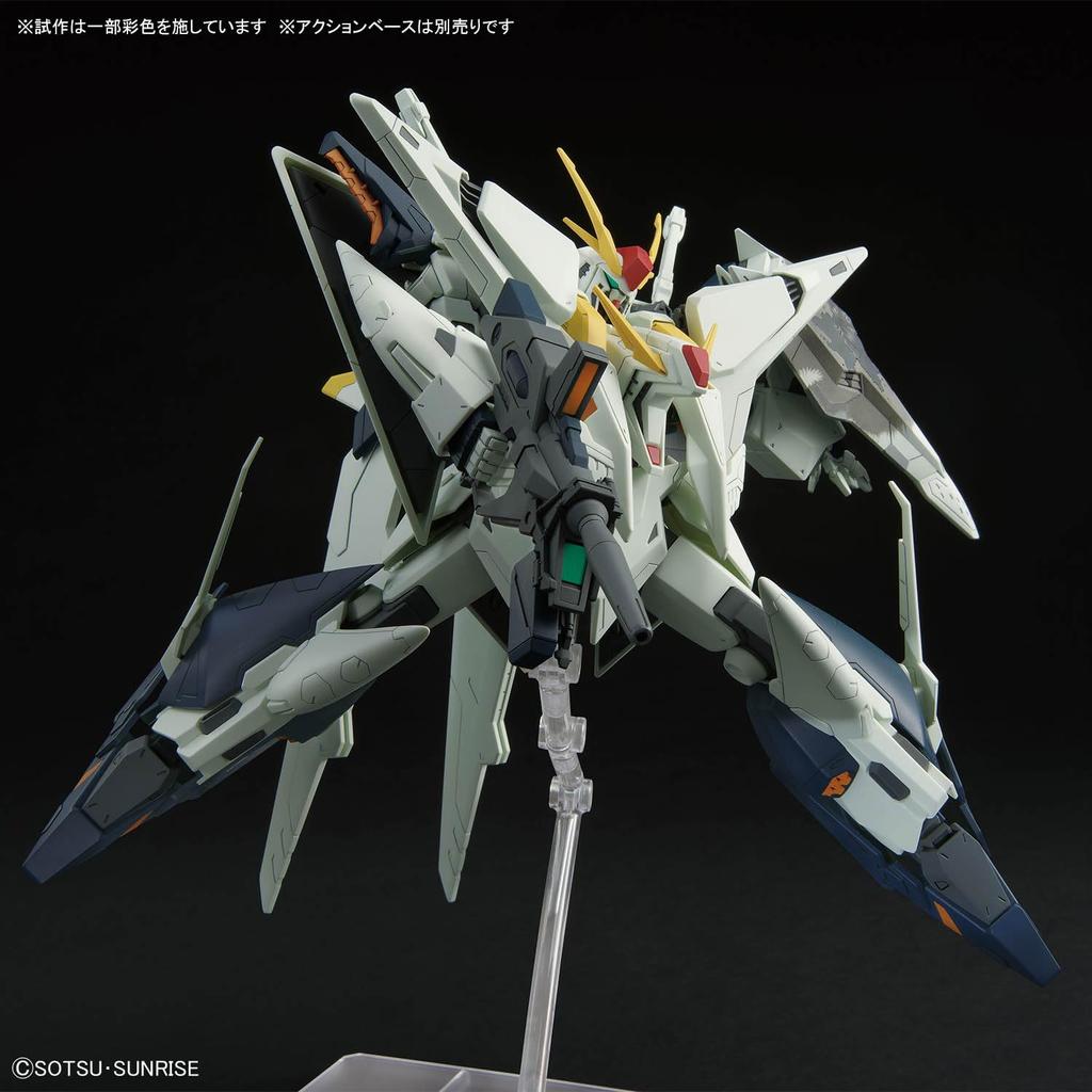 BANDAI SPIRITS HG Xi Gundam (Mobile Suit Gundam Hathaway's Flash) 1/144 Scale Color-Coded Plastic Model Kit