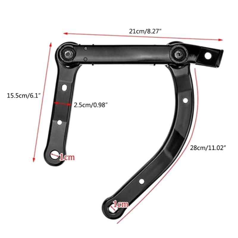 61617185366 Car Front Right Windshield Wiper Arm Front Wiper Arm For E60 E61 E63 E64 61617185366