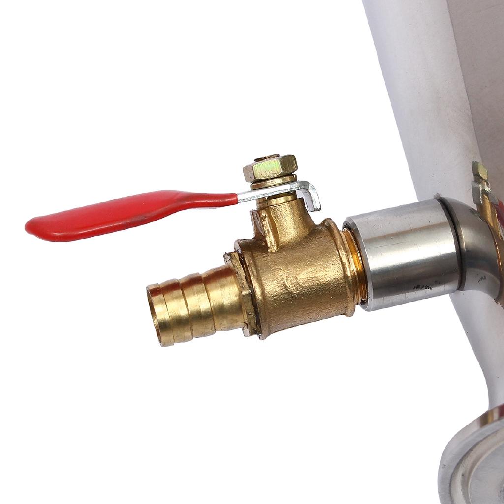 20L Alcohol Distiller Wine Maker Brew Hit Home 304 Stainless Moonshine Boiler
