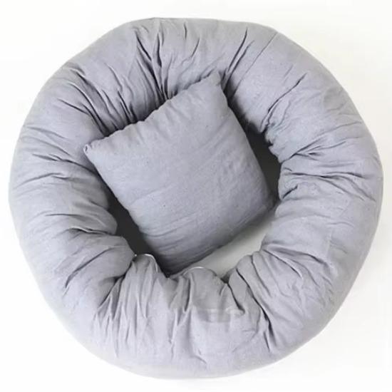 100-Tage-Fotoshooting-Assistent Babyfoto-Assistent Requisiten Weizenkreis Kinderfotografie-Requisiten Neugeborenes Baby Vollmond