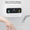 Double Head Soap Dispenser Detergent Intelligent Sensing Soap Dispenser Shampoo Shower Gel Wall Mounted Soap Bottle