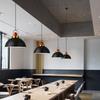Retro Industrial Wrought Iron Pendant Lamp - Minimalist Style for Bars, Hotels, and Restaurants
