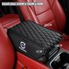 Auto Center Console Armrest Cushion Leather Armrest Pad Storage Box for Volvo RDESIGN S60 S90 XC40 XC60 XC90 AWD Car Accessories KF1