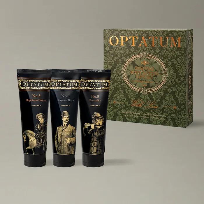 

[Коллекция Наследие] Подарочный набор из 3 штук лосьона для тела Optaum Sensuality