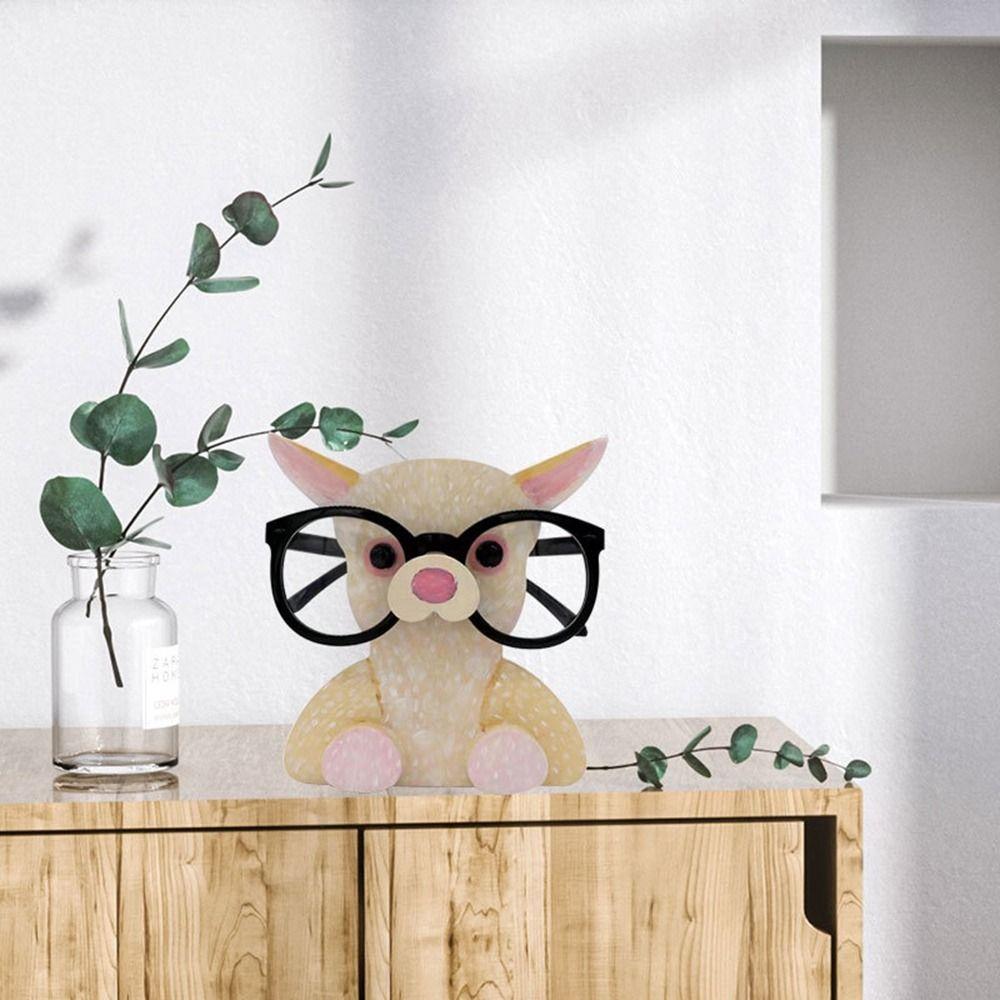 Cartoon Animal Glasses Rack 3D Eyeglasses Show Stand Cute Jewelry Holder Adults