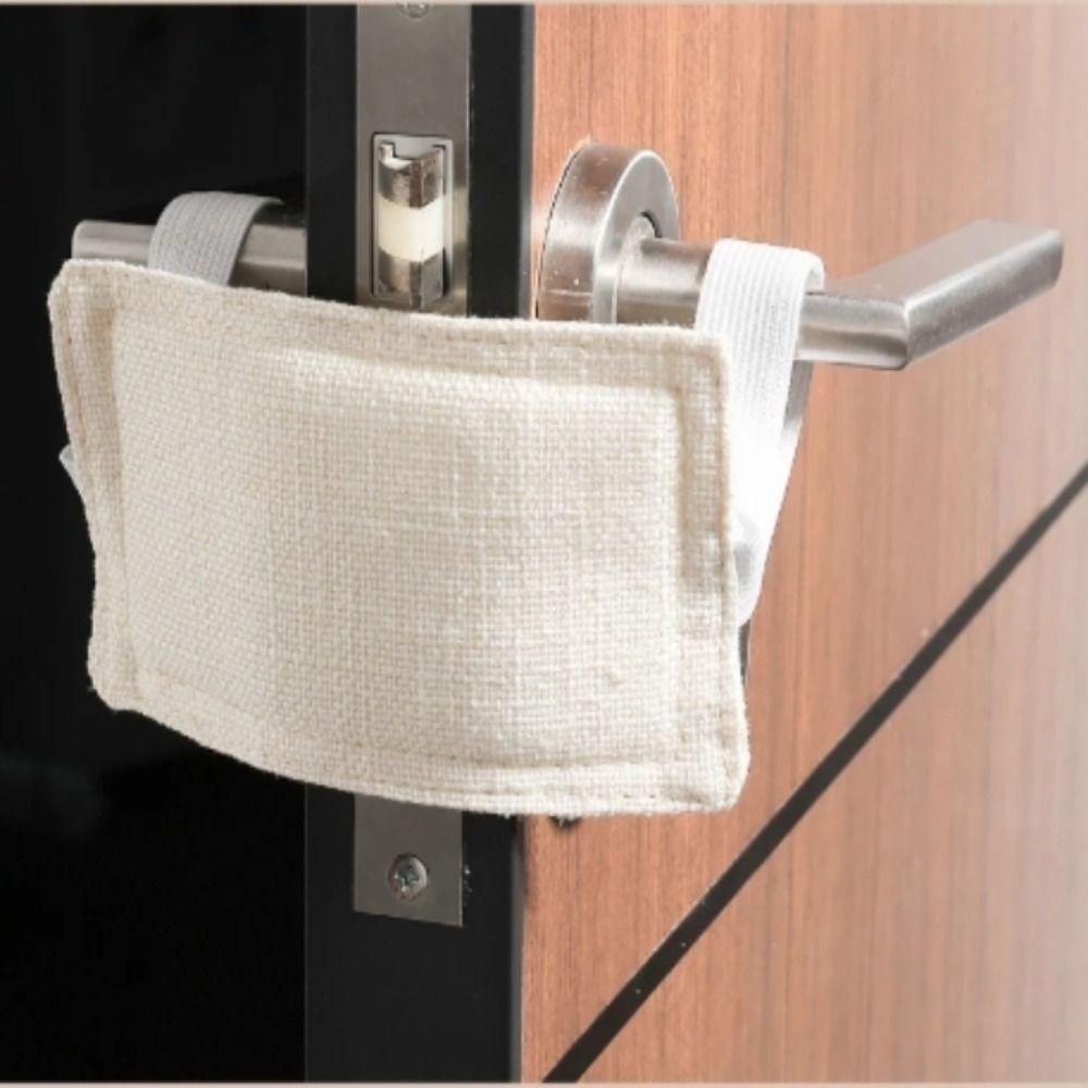 

Noise Reduced Padded Door Cover 3Pack Door Muffler Door Cover Door Cover Baby Room Style A