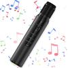 RELAX iSong Karaoke Microphone, Technical Standards Compliance Certified, Bluetooth Speaker, Wireless Charging, Smartphone Compatible, Vocal Cut,