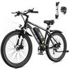 Bicicletă Electrică - RCB - RK15 PRO - 350W - 15.6Ah - 90km Autonomie - Negru