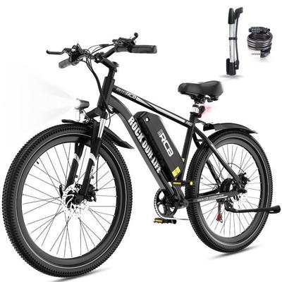 Electric Bike - RCB - RK15 PRO - 350W - 15.6Ah - 90km Range - Black