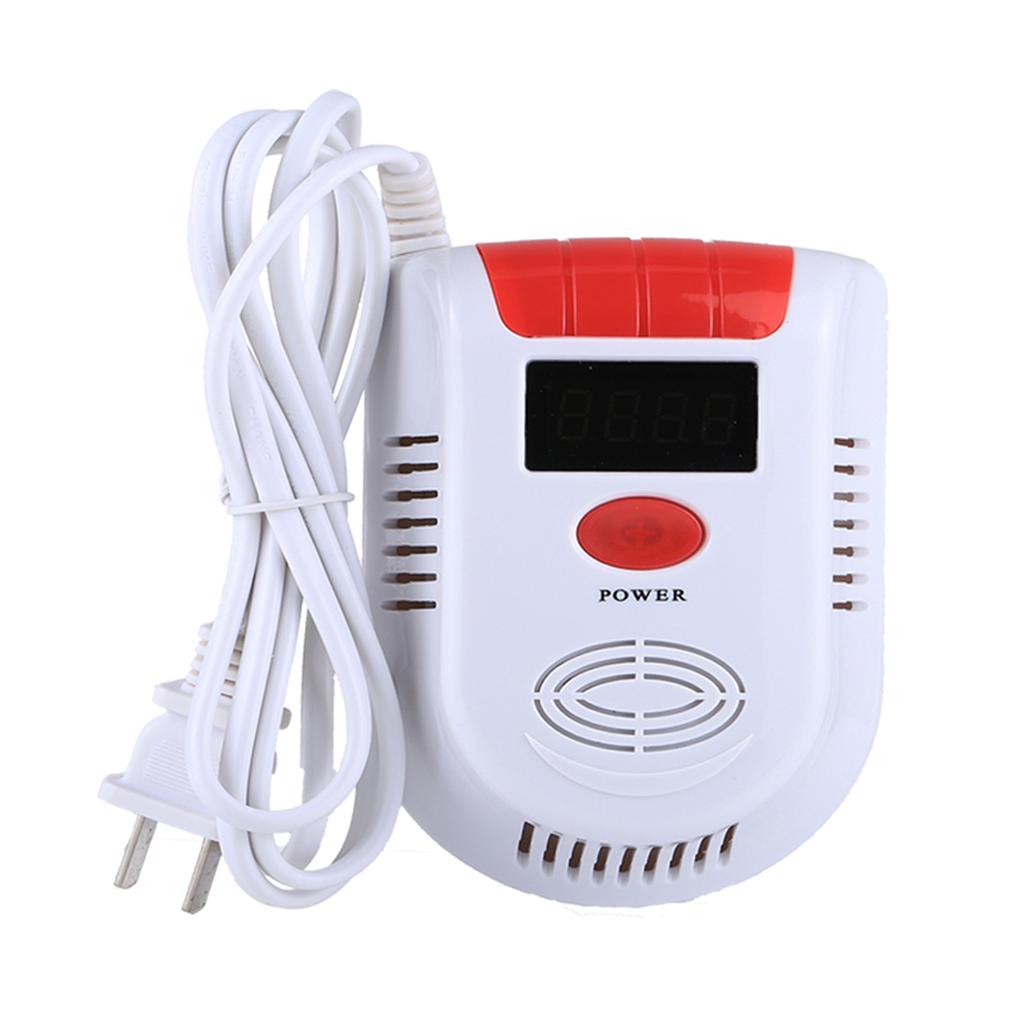 Buy Voicetype Sound and Light Explosive Gas Detector Alarm with LED