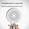 HAIER P308S 5-Mode Handheld Shower Head