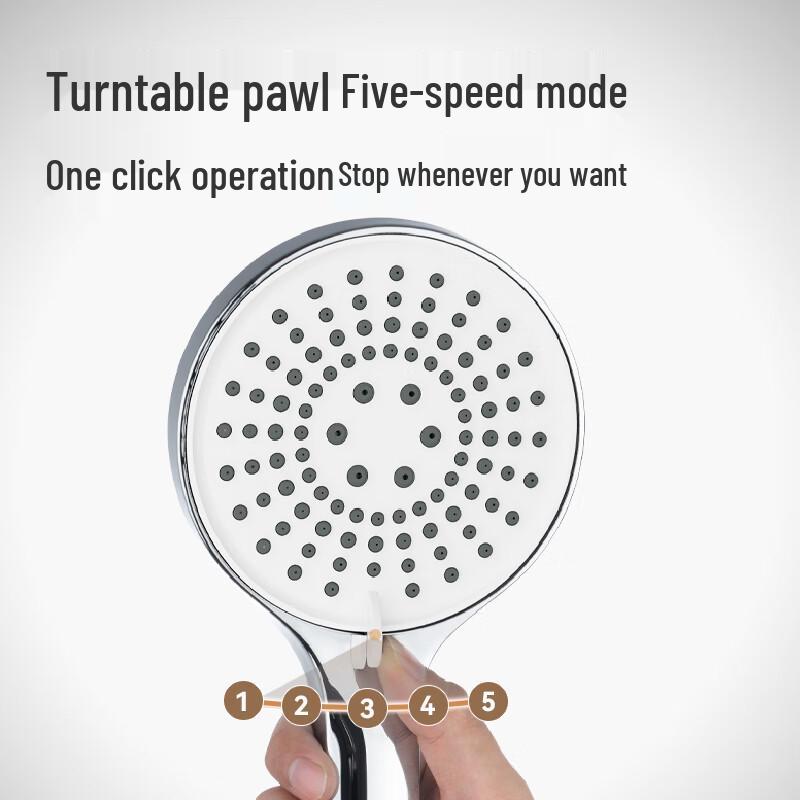 HAIER P308S 5-Mode Handheld Shower Head