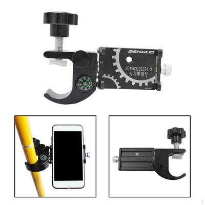 Phone Bracket Cradle Adjustable Universal Mobile Stand Support for Surveying and Mapping Data
