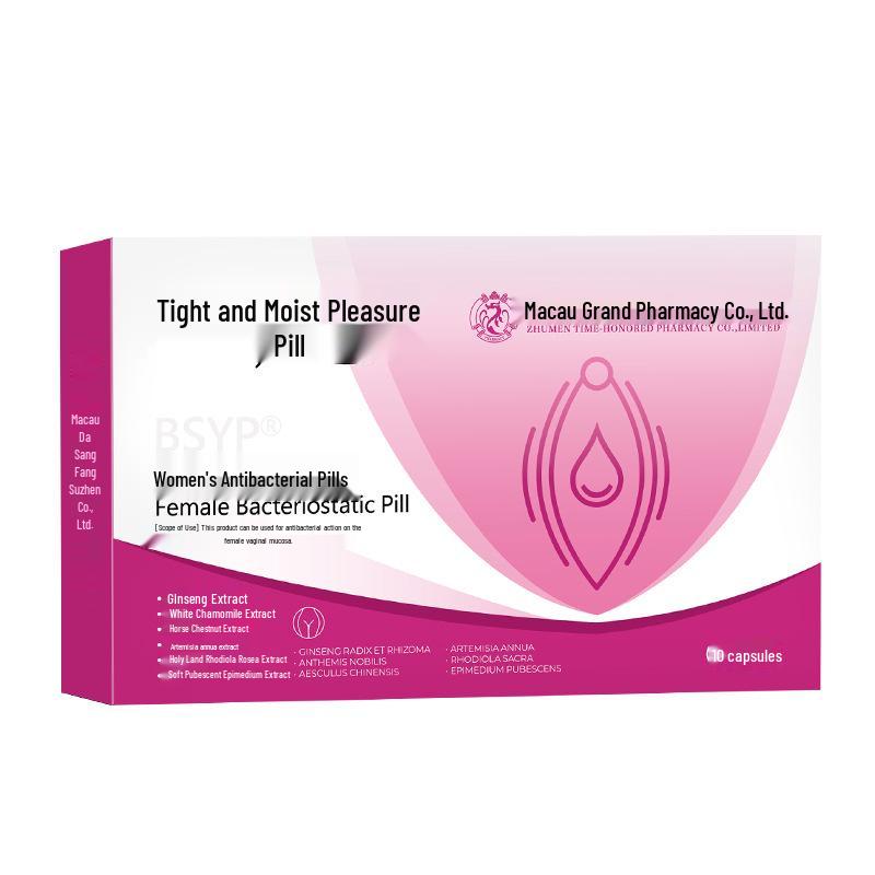 Lékárna Macau Stahující a hydratační antibakteriální vaginální péče - pilulky