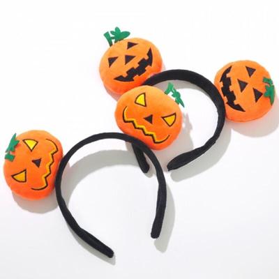 Halloween Kürbis Stirnband (Groß)