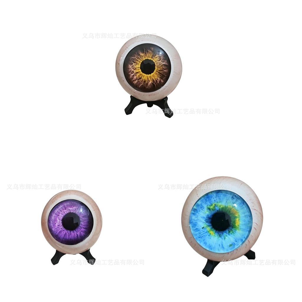 Monster Eye Resin Figurine Home Office Decor With Artistic Style For Giftgiving