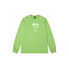 STU SS25 dice printing long-sleeved t-shirt for men and women of the same style, spot classic