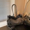 Denim Premium-Gefühl Achselhöhle große Tasche Retro-Textur Einfaches Pendler-Umhängetaschen-Designgefühl Damen-Tasche