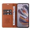 YIKATU YK-001 For Motorola Edge 50 Neo 5G/Moto S50 5G/Thinkphone 25 5G Case Stand Leather Phone Cover Strong Magnetic Closure