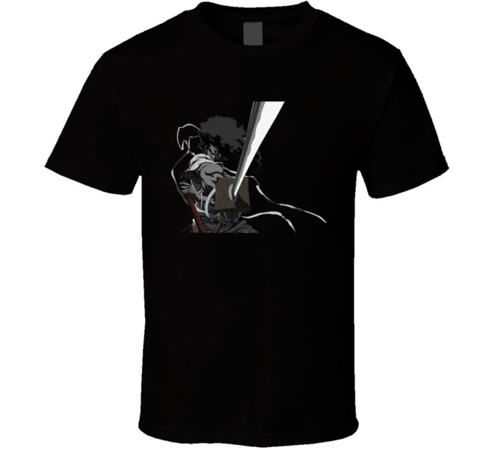 Afro Samurai Anime T Shirt Unisex T-Shirt XXXXL