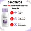 Skala Crema Idratante Corpo - Fiore di Lavanda 400ml Idratante Lavanda