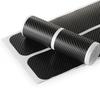 Carbon Fiber Car Door Plate Sill Scuff Cover Sticker Anti Scratch Accessories