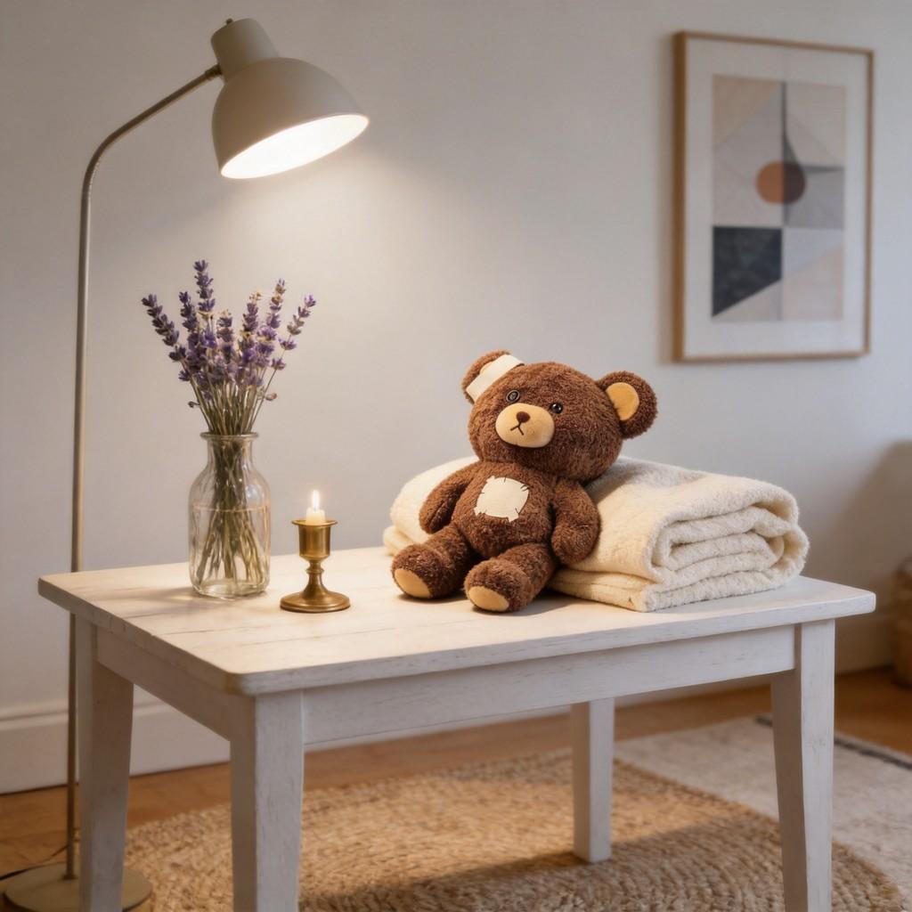 Plüsch-Teddybär-Kissen mit Polyesterfaserfüllung für Kinder und Erwachsene