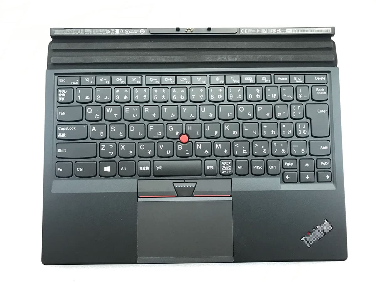 

Ремонт и применимо Lenovo ThinkPad X1 Tablet Gen 2 дюймовый планшет японская клавиатура с подсветкой ThinkPad X1 Tablet Thin Keyboard Gen 2 Midnight