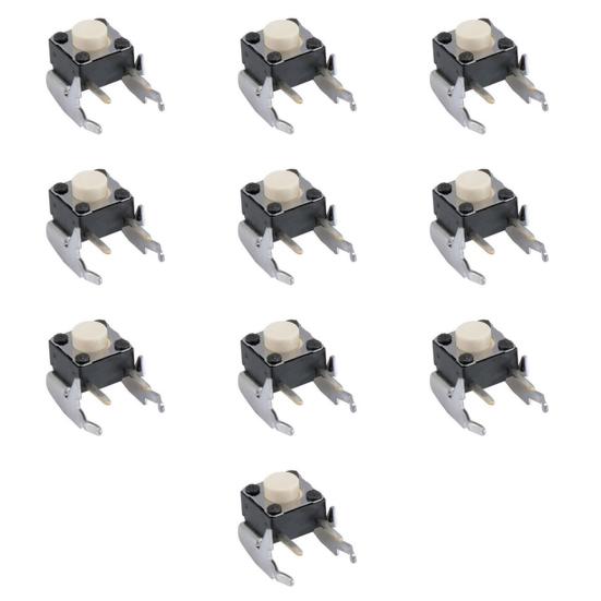 4/10Pcs RB/LB Tactile Button Repair Part Switch Bumper for Xbox One Controller