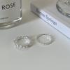 Korean Floral Ring: Light Luxury, Adjustable, Stackable, Simple Fresh Design