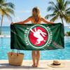 South Sydney Rabbitohs Fashion Beach Towel Portable Soft Quick Dry Towel For Swimming Camping Holiday Use