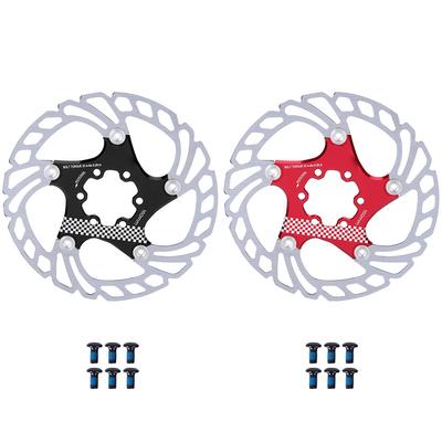 203mm Schwimmende Scheibe Sechs Schrauben Berg Bremsscheibe Fahrradzubehör