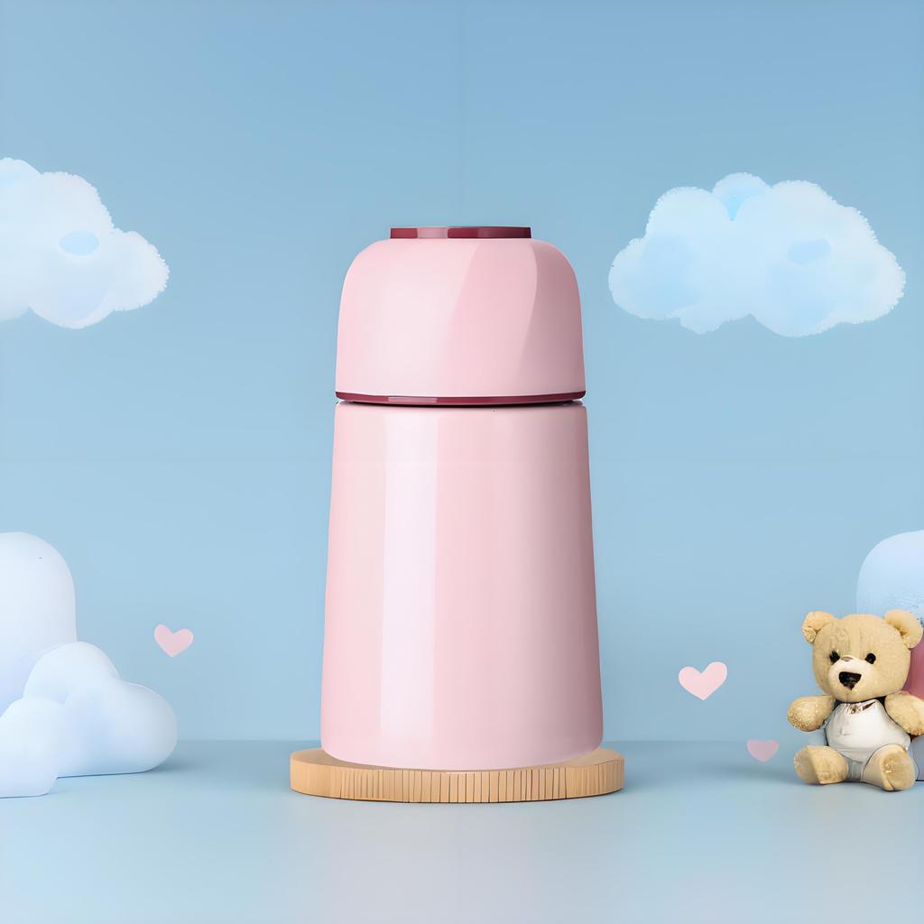 Rust-Resistant, High-Quality Stainless Steel MYEEDA Water Bottle, 280ml, Thermos, Insulated Water Bottle, Easy To Clean, Coffee, Kids, Elementary