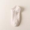 Unisex Non- Lined Floor Socks with Dots for Warm Indoor Home Wear, Lint-Free Socks for Men and Women