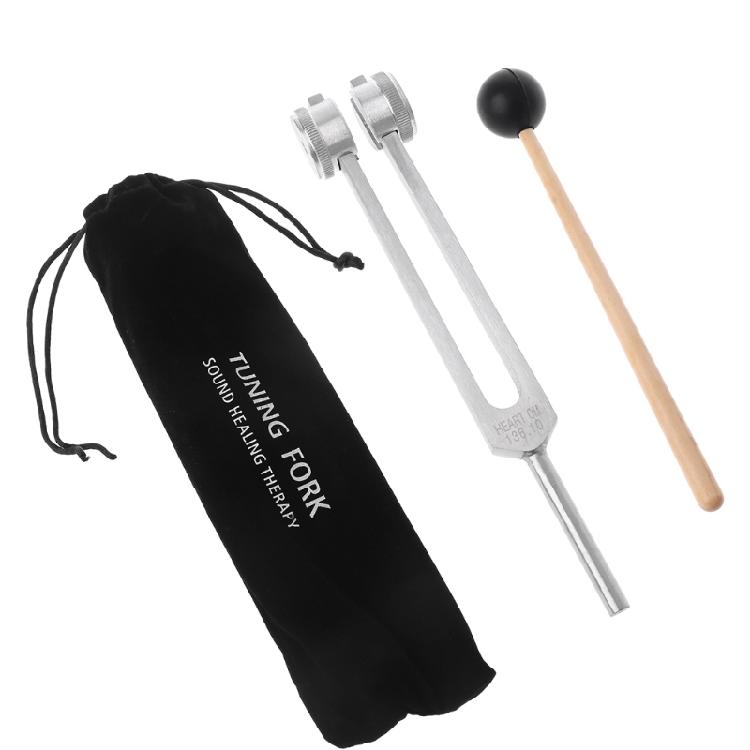 

Tuning Fork Me-dical Healing Instrument Aluminum Soft Pouch Chakra Unblocking 1