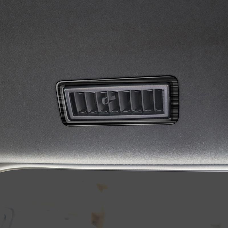 22-24 Suzuki Landy Front & Rear Air Outlet Anti-Kick Decorative Stickers