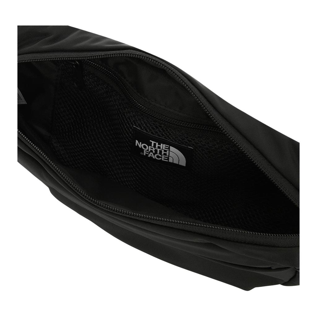 The North Face 2.7L Sport Minimalist Versatile Waist Bag Outdoor Unisex Waist Bag Black NN2PR20A