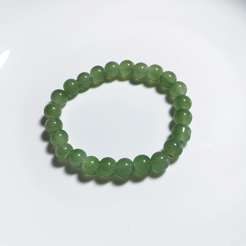 Charming Macaron Color Beaded Ceramic Bracelet – Niche, Versatile Dopamine Jewelry