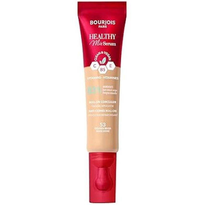 Correcteur Liquide Bourjois Healthy Mix Sérum 53 Golden Beige 11 ml - Sans parabène