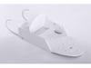 Hotel Iron Hanger and Storage Shelf for Guest Room Ironing Board - Extra Thick, White.