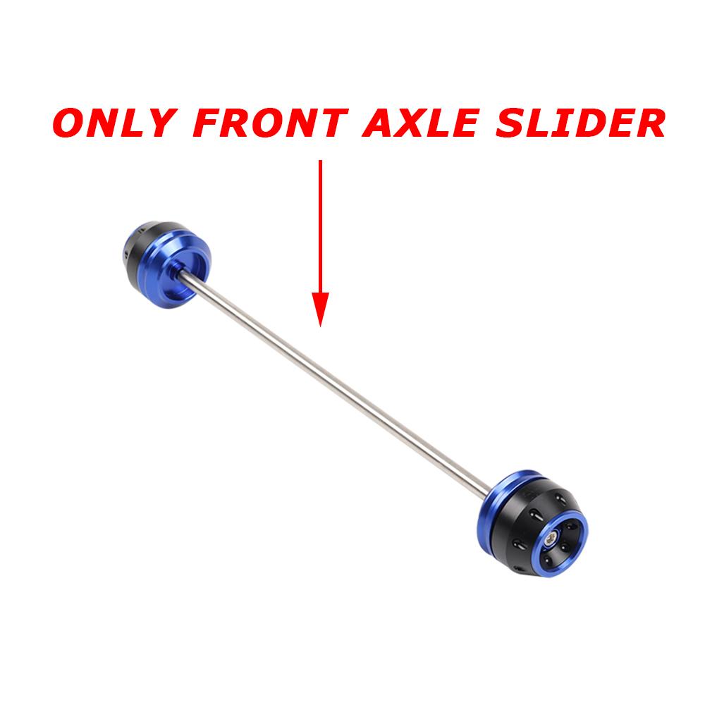 For S1000RR Motorcycle Front Rear Axle Fork Crash Slider Wheel Anti Falling Protector For BMW S 1000 RR S1000 RR S 1000RR 2017