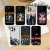 h-Hot Rock Band D-Def Leppard    Phone Case For iPhone 17,16,15,14,13,12,11 Plus,Pro Max,XS,Soft Silicone Black Cover