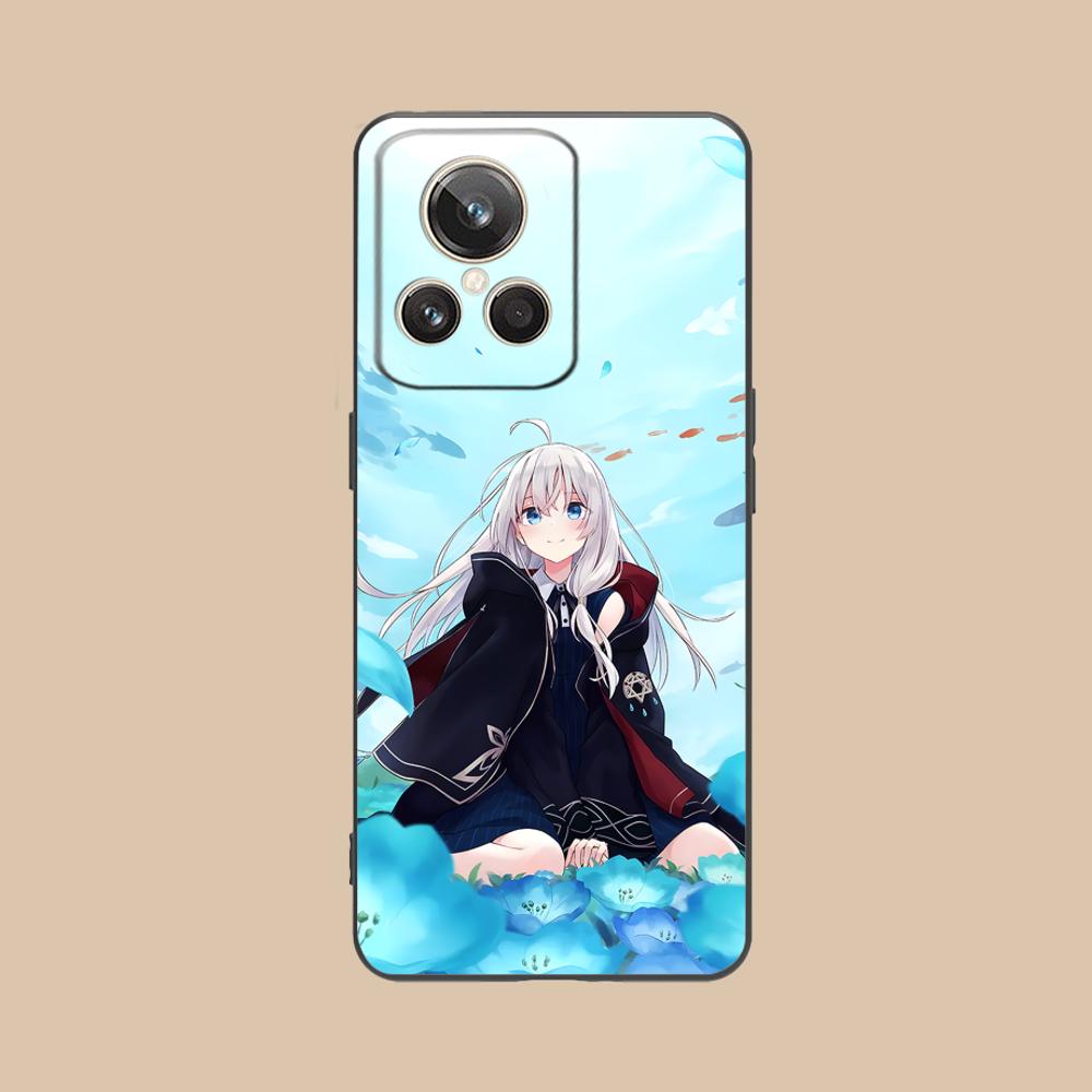 Wandering Witch Elaina Matte TPU Mobile Phone Case for Realme GT 8 Neo Pro C75 73 71 C67 65 C55 53 C35 31 C20 15 Colorful Cover