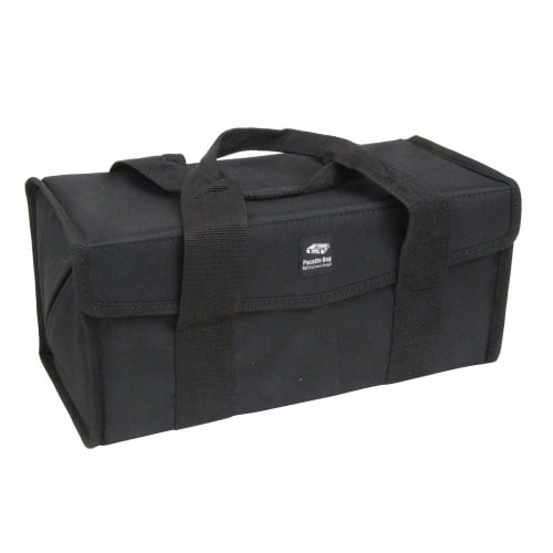 SK11 (SK11) Pacakt Bag, Black, Wide-Opening for Easy Access, Tool Bag, Camping Tool Storage, Pegs, SPB-OP360