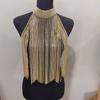 European And American Fashion Sexy Breast Chain, Nightclub Party Multi-Layer Fringed Body Chain Accessories Body Chain