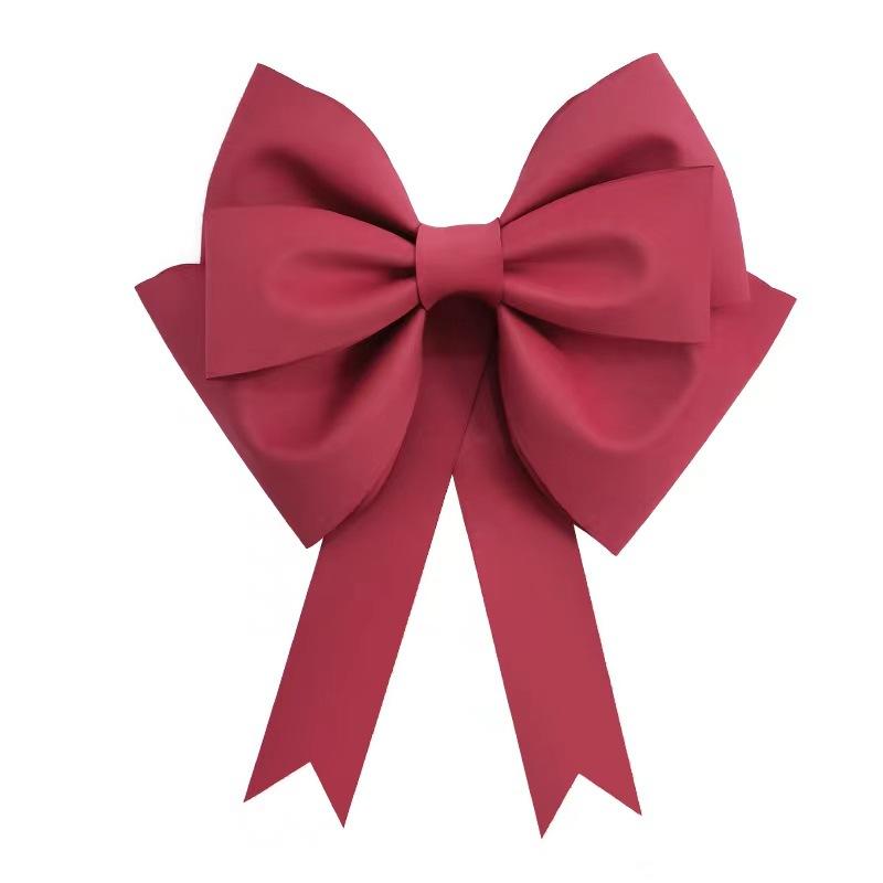 30/50/75Cm Eva Big Bow Handmade Diy Material Christmas Tree Decoration Wedding Party Festival Wall Bow Knot Background Decor